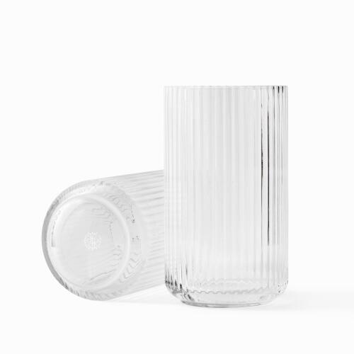 Lyngby Vase Glas Klar 25 cm