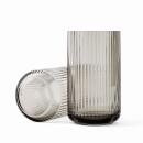 Lyngby Vase Glas Grey Smoke 25 cm
