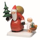 Wendt & Kühn Weihnachtsmann mit Baum und Engel...