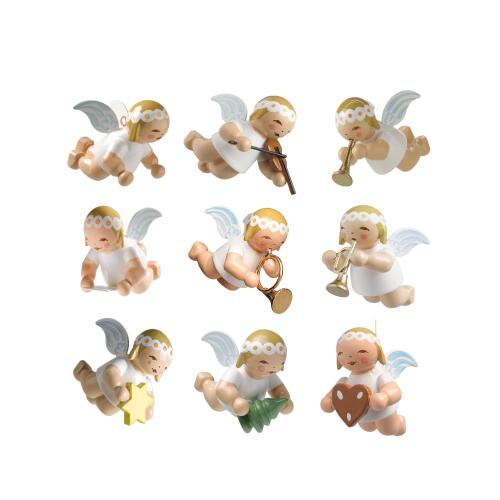 Wendt & Kühn Schwebeengel Klein Satz 9 Figuren 6307/2017