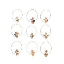 Wendt & Kühn Christbaumengel im Ring Satz 9...