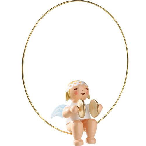 Wendt & Kühn Christbaumengel im Ring mit Becken 6308/11