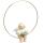 Wendt & Kühn Christbaumengel im Ring mit Kranz 6308/155