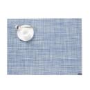 Chilewich Tischset Mini Basketweave Rectangle Chambray