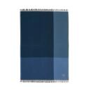 Vitra Colour Block Blanket Blau