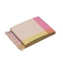 Vitra Colour Block Blanket Pink