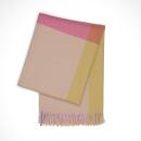 Vitra Colour Block Blanket Pink