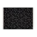 Vitra Eames Wool Blanket Dot Pattern Schwarz