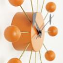 Vitra Ball Clock Orange