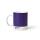 Pantone Porzellan-Becher Violet 519