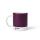 Pantone Porzellan-Becher Aubergine 229