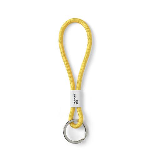 Pantone Schlüsselanhänger Kurz Gelb