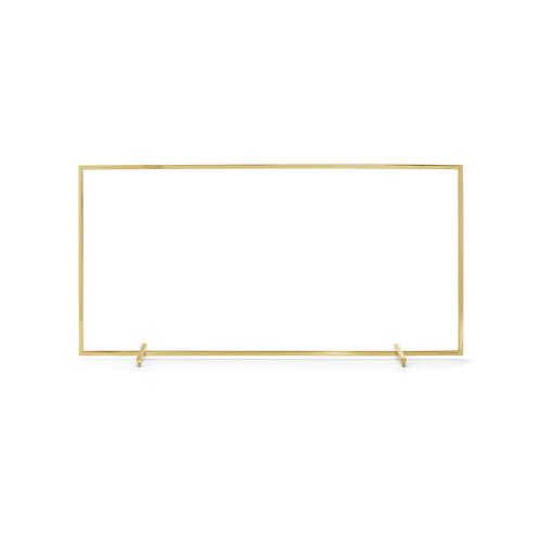 Georg Jensen Weihnachtsschmuck Schmuckrahmen Goldauflage