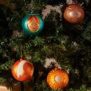 Alessi Weihnachtsbaumschmuck Le Palle Presepe Schweifstern