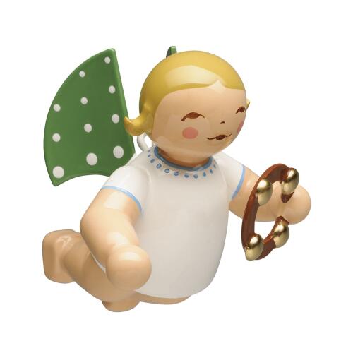 Wendt & Kühn Engel mit Schellenring Schwebend 650/130/57