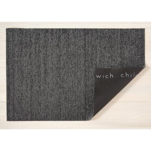 Chilewich Fußmatte Heathered Grey 61 x 91 cm