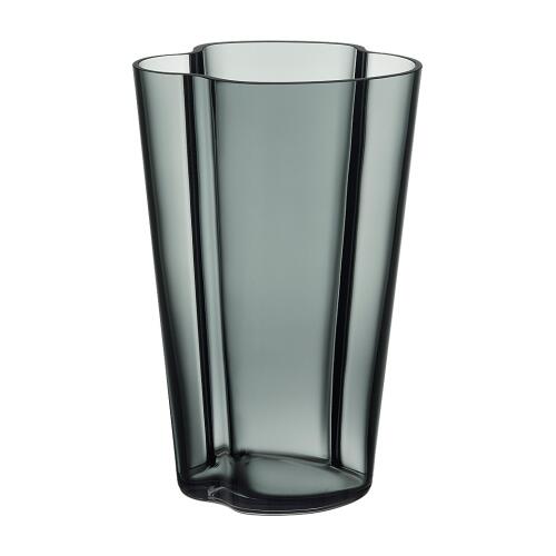 Iittala Aalto Vase Dunkelgrau 22 cm