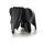 Vitra Eames Elephant Small Schwarz