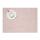 Chilewich Tischset Mini Basketweave Rectangle Blush