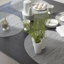 Chilewich Tischset Bamboo Oval Fog