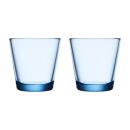 Iittala Kartio Glas Aqua 2er Set 210 ml