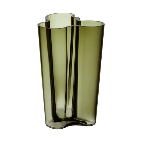 Iittala Aalto Vase Moosgrün 25,1 cm