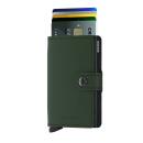 Secrid Miniwallet Matte Green Black