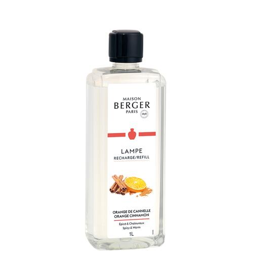 Maison Berger Genüssliches Orange-Zimt-Aroma 1 Liter