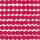 IHR Ideal Home Range Cocktail Servietten Räsymatto Red 25 x 25 cm