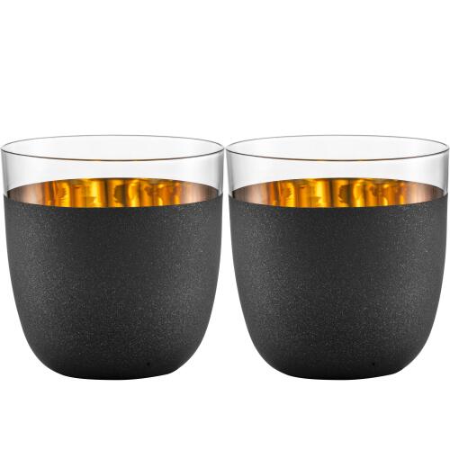 Eisch Cosmo Sektbecher Gold 104/15 2er Geschenkröhre