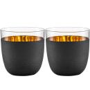 Eisch Cosmo Sektbecher Gold 104/15 2er Geschenkröhre