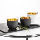 Eisch Cosmo Sektbecher Gold 104/15 2er Geschenkröhre