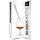 Eisch Gentleman Whisky Pipette 999/3 Platin im Geschenkkarton