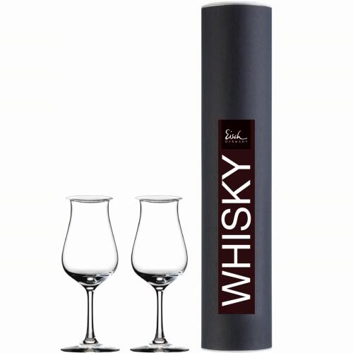 Eisch Jeunesse Malt Whisky Set 514/900 2er Geschenkröhre