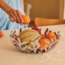 Alessi Obstschale Mediterraneo Edelstahl 29 cm