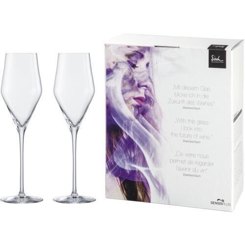 Eisch Sky SensisPlus Champagnerglas 518/7 2er Geschenkkarton