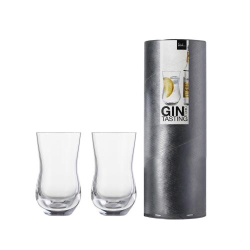 Eisch Spirits Exclusiv Gin Tonic 2er Set in Geschenkröhre