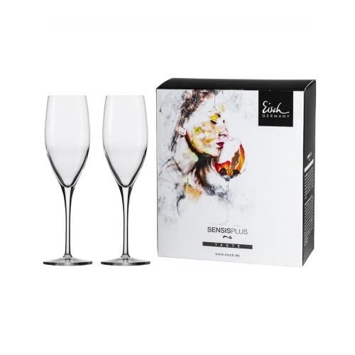 Eisch Superior SensisPlus 500/71 Champagner 2er Geschenkkarton