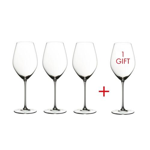 Riedel Veritas Champagnerglas Kauf 4 Zahl 3