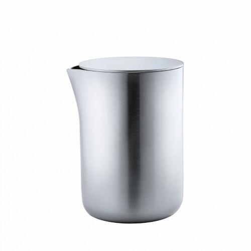 Blomus Basic Milchkännchen mit Edelstahldeckel