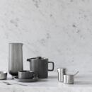 Blomus Basic Milchkännchen mit Edelstahldeckel