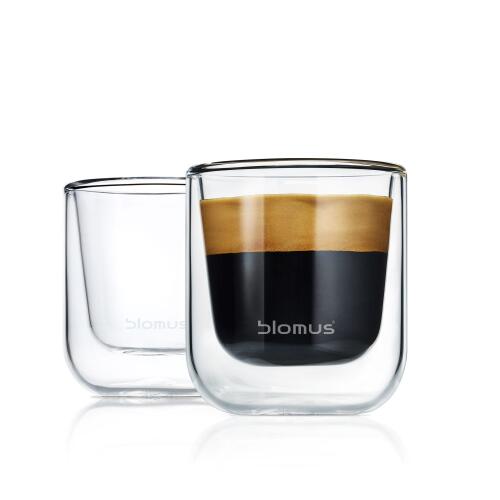 Blomus Nero Thermo-Espressogläser 2er Set