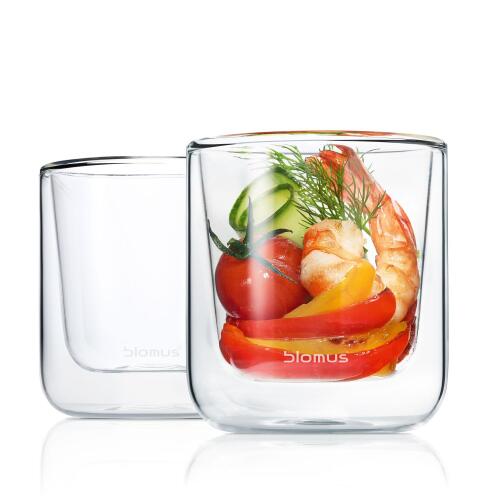 Blomus Nero Thermo-Kaffeegläser 2er Set
