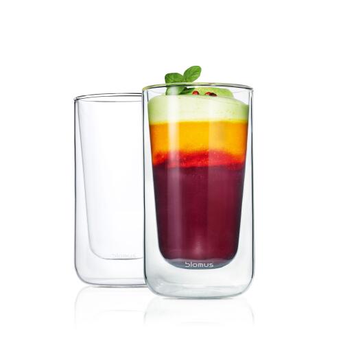 Blomus Nero Latte Macchiatogläser 2er Set