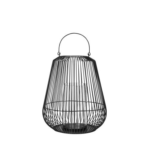 Blomus Nidea Laterne Klein Black