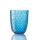 NasonMoretti Idra Wasserglas Aquamarin Balloton