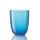 NasonMoretti Idra Wasserglas Aquamarin Rigadin Ritorto