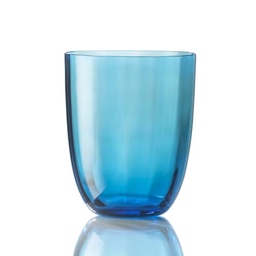 NasonMoretti Idra Wasserglas Aquamarin Ottico
