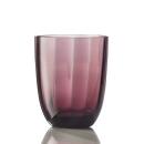 NasonMoretti Idra Wasserglas Violett Ottico