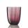 NasonMoretti Idra Wasserglas Violett Ottico
